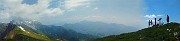 49 Panoramica  sulla cresta di vetta